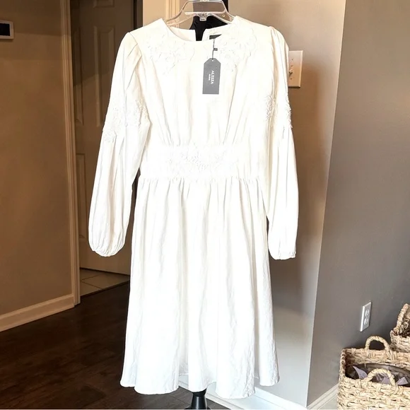 Aleeza Paris Orchid Dress white XS - Picture 5 of 10